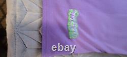 ICP Riddlebox Football Jersey 2XL Ultra Rare OG Hatchetgear Purple/Green Twiztid