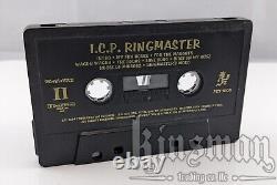 ICP Ringmaster Black Cassette Tape 1st Pressing Insane Clown Posse Detroit Rap
