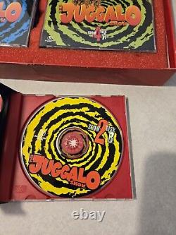 ICP The Juggalo Show Box Set Insane Clown Posse Psychopathic Juggalo