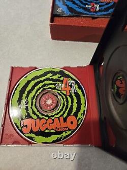 ICP The Juggalo Show Box Set Insane Clown Posse Psychopathic Juggalo