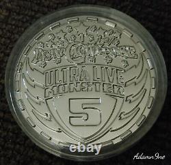 ICP Ultra Live Monster 5 Coin #3 withbag Hootennanny Hoedown Insane Clown Posse