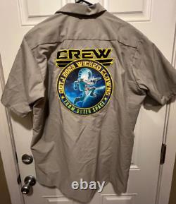 INSANE CLOWN POSSE Crew SHIRT ICP GATHERING OF THE JUGGALOS GOTJ 2023 XL