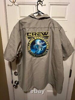 INSANE CLOWN POSSE Crew SHIRT ICP GATHERING OF THE JUGGALOS GOTJ 2023 XL