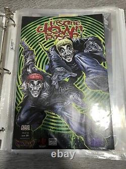 INSANE CLOWN POSSE THE PEDULUM #1-9 + #11Chaos! Comics with some CD Covers & 1CD