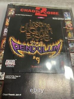 INSANE CLOWN POSSE THE PEDULUM #1-9 + #11Chaos! Comics with some CD Covers & 1CD