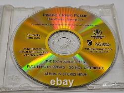 INSANE CLOWN POSSE The Wraith Shangri-La CD Promo Advanced ICP Juggalo Rare