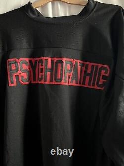 Icp Hatchetman 2xl Hockey Jersey Insane Clown Posse Psychopathic Records Juggalo