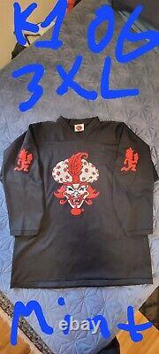 Icp The Great Milenko Hockey Jersey 3XL Mint Rare Juggalo OG Ouija Macc Twiztid