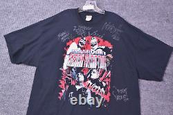 Insane Clown Posse 2011 Concert Signed Shirt 2XL Black ICP Juggalo Horrorcore