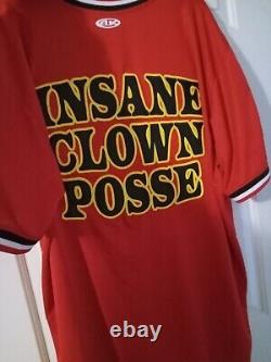 Insane Clown Posse 30th Anniversary Jersey 2XL Juggalo Dark Lotus Twiztid