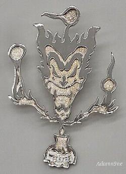 Insane Clown Posse Amazing Jeckel Bros Charm Official 2019 Silver Prototype ICP