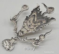 Insane Clown Posse Amazing Jeckel Bros Charm Official 2019 Silver Prototype ICP