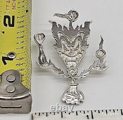 Insane Clown Posse Amazing Jeckel Bros Charm Official 2019 Silver Prototype ICP