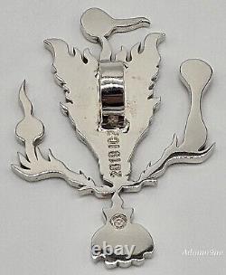 Insane Clown Posse Amazing Jeckel Bros Charm Official 2019 Silver Prototype ICP