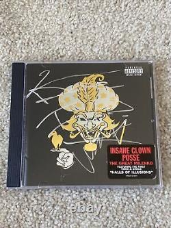 Insane Clown Posse Autographed Gold The Great Milenko Hollywood Promo CD ICP