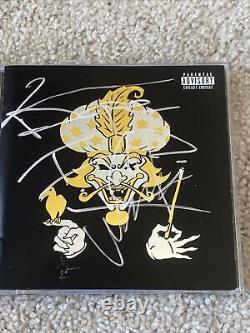 Insane Clown Posse Autographed Gold The Great Milenko Hollywood Promo CD ICP