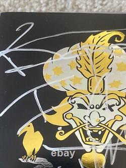 Insane Clown Posse Autographed Gold The Great Milenko Hollywood Promo CD ICP