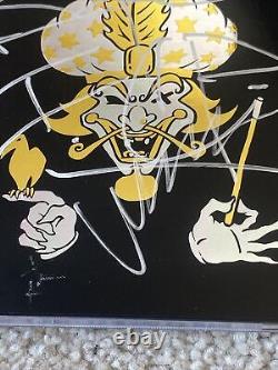 Insane Clown Posse Autographed Gold The Great Milenko Hollywood Promo CD ICP