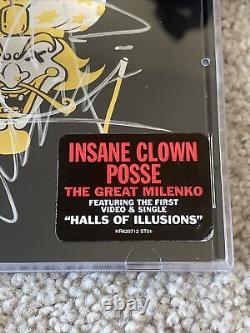 Insane Clown Posse Autographed Gold The Great Milenko Hollywood Promo CD ICP