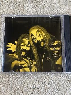 Insane Clown Posse Autographed Gold The Great Milenko Hollywood Promo CD ICP