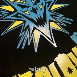 Insane Clown Posse Bang Pow Boom Blacklight Poster. Very Hard To Find. VGC