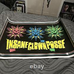 Insane Clown Posse Bang Pow Boom Blacklight Poster. Very Hard To Find. VGC