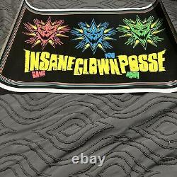 Insane Clown Posse Bang Pow Boom Blacklight Poster. Very Hard To Find. VGC