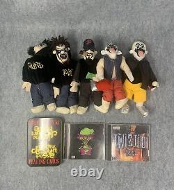 Insane Clown Posse Been-E-Boyz Snuggable Thugs Psychopathic CD Playing Cards Lot