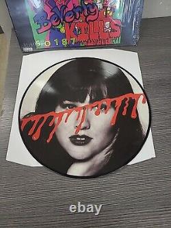 Insane Clown Posse Beverly Kills 50187 Vinyl Record LP ICP Picture Disc Juggalo
