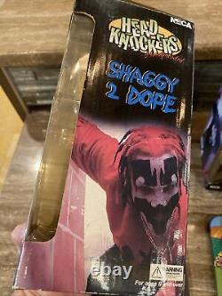 Insane Clown Posse Bobbleheads Head Knockers Violent J & Shaggy 2 Dope NECA ++++