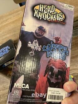 Insane Clown Posse Bobbleheads Head Knockers Violent J & Shaggy 2 Dope NECA ++++