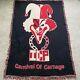 Insane Clown Posse Carnival Of Carnage Afghan Throw Blanket Icp Juggalo 48x72