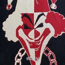 Insane Clown Posse Carnival Of Carnage Afghan Throw Blanket ICP Juggalo 48x72