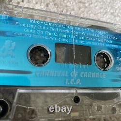 Insane Clown Posse Carnival Of Carnage Rare Cassette Tape 1993 ICP 313 Pressing