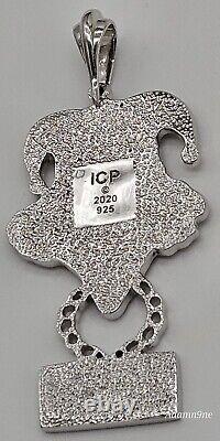 Insane Clown Posse Charm Official 2020 Silver Carnival Of Carnage ICP Juggalo