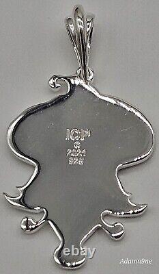 Insane Clown Posse Charm Official 2021 Silver The Great Milenko ICP Juggalo