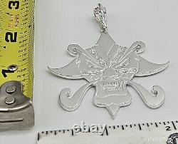 Insane Clown Posse Charm Official 2022 Silver Marvelous Missing Link Found ICP