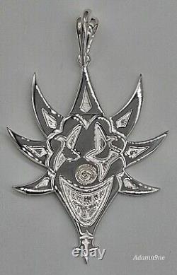 Insane Clown Posse Charm Official 2022 Silver The Mighty Death Pop ICP Juggalo