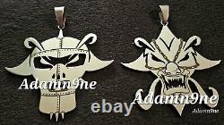 Insane Clown Posse Charms Official Stainless Steel Rare ICP Prototype Juggalo