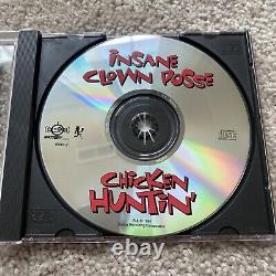 Insane Clown Posse Chicken Huntin' Promo CD Riddle Box Hype Sticker ICP Juggalo