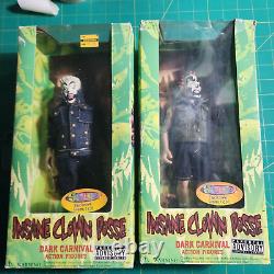 Insane Clown Posse Dark Carnival CD Action Comic Book Figure ICP twiztid rare