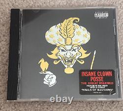 Insane Clown Posse Disney Hollywood Gold Promo The Great Milenko CD ICP Juggalo