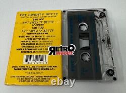 Insane Clown Posse Fat Sweaty Betty Cassette Tape 1995 Riddle Box ICP juggalo