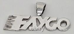 Insane Clown Posse Faygo Charm Official 1999 Silver Rare Juggalo ICP