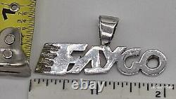 Insane Clown Posse Faygo Charm Official 1999 Silver Rare Juggalo ICP