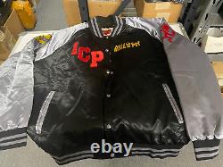 Insane Clown Posse HELLS PIT Satin Baseball Jacket New 2XL ICP