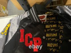 Insane Clown Posse HELLS PIT Satin Baseball Jacket New 2XL ICP