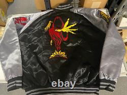 Insane Clown Posse HELLS PIT Satin Baseball Jacket New 2XL ICP