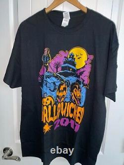 Insane Clown Posse Hallowicked 2017 Event Shirt XL