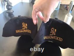 Insane Clown Posse Hallowicked Wraith and Ringmaster Fitted Hat Small/Medium